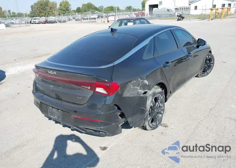 2022 Kia K5 Gt-Line from USA, damaged, VIN 5XXG64J22NG130789